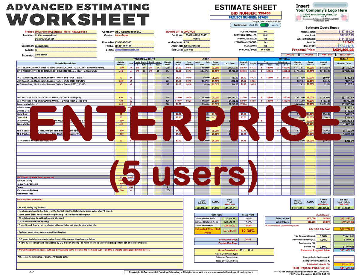 ENTERPRISE PACKAGE