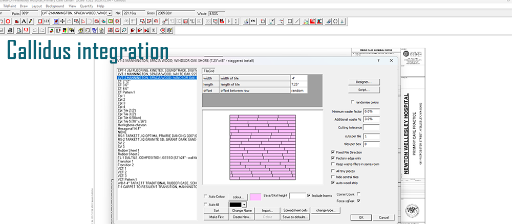 Callidus estimator expert